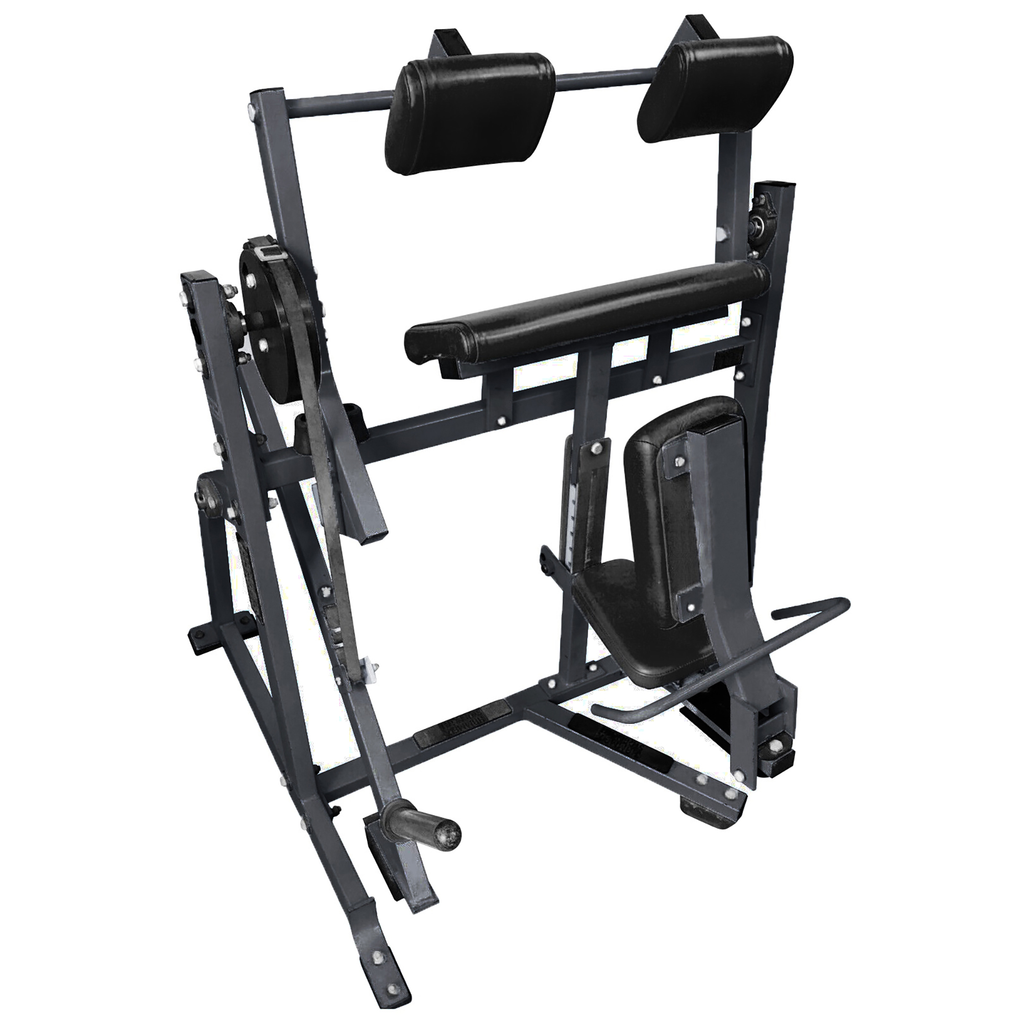 Hammer Strength Plate Loaded Seated Tricep Extension